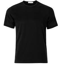 Plain White T-Shirt Disguised as a Plain Black T-Shirt